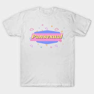 pansexual pride T-Shirt